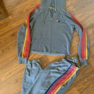 Aviator Nation 5 stripe set